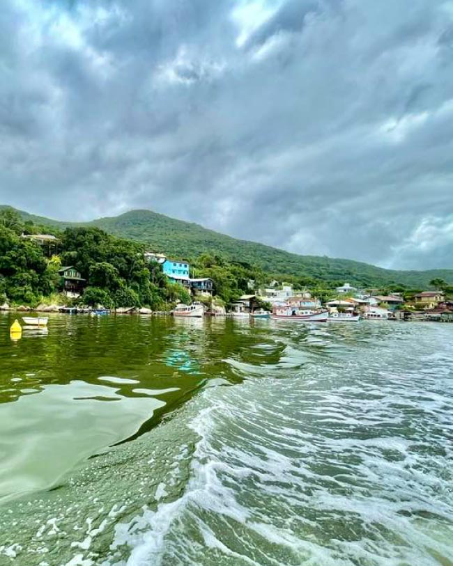 Costa da Lagoa da Conceição Florianópolis SC